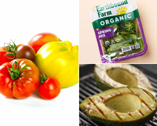 Pure Nature’s Harvest cover photo collage