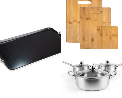 Best cosas para la cocina cover photo collage