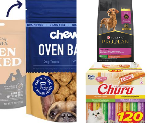 Everyday Pet Essentials for Cats & Dogs cover photo collage