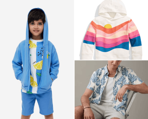 Fun clothes for boys to teens cover photo collage