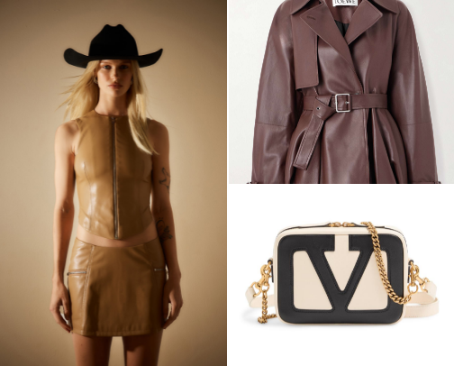 The 2026 Leather Edit: Heritage & Hide cover photo collage