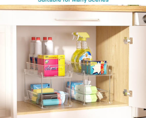 🧺✨ The Cleaning Products I Keep in Our Cozy, Live-In Home cover photo collage