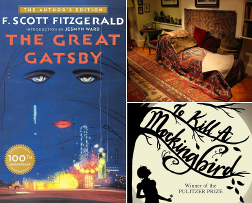Book recommendations as a literature geek cover photo collage