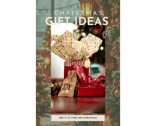Gift Giving Ideas cover photo collage