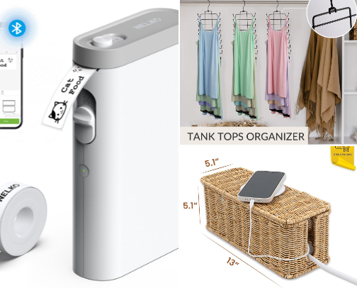 Home Organization cover photo collage