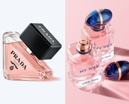 My Perfume Picks cover photo collage