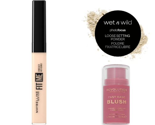 Best makeup products✨ cover photo collage