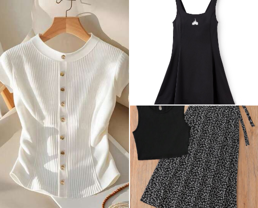 Polished, Not Overdone Outfits cover photo collage