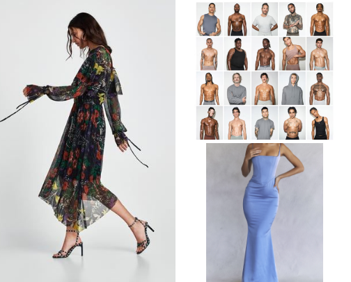 FASHION cover photo collage