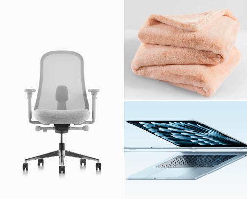 Cozy and efficient office space cover photo collage