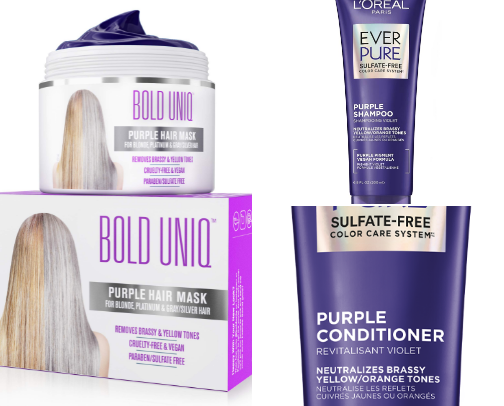 Products for the blondies! cover photo collage
