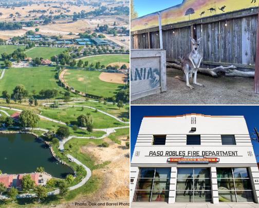 Mom’s Guide to Paso Robles cover photo collage