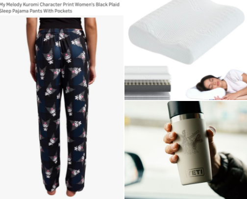 Gift recommendations cover photo collage