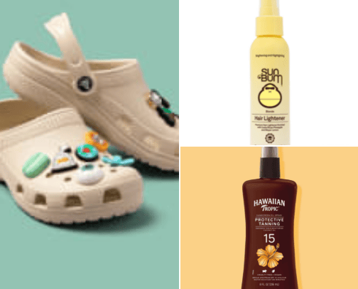 summer essentials cover photo collage