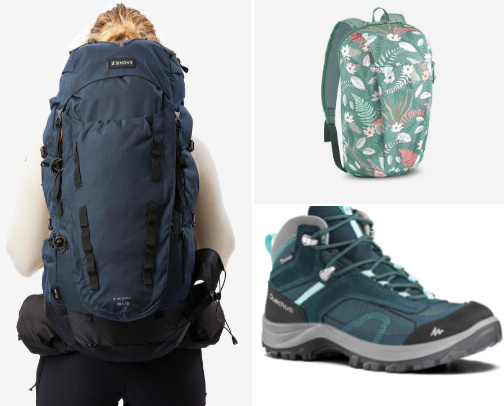 Weekend Trail Essentials 🌤️ cover photo collage