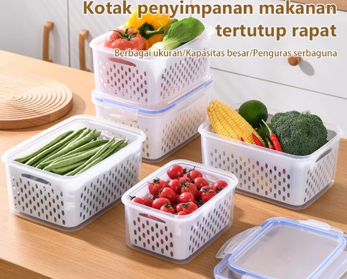 Food Container cover photo collage