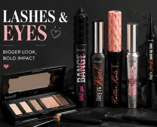Big Lash Energy 🖤 cover photo collage