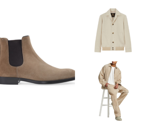 Men's Fashion cover photo collage
