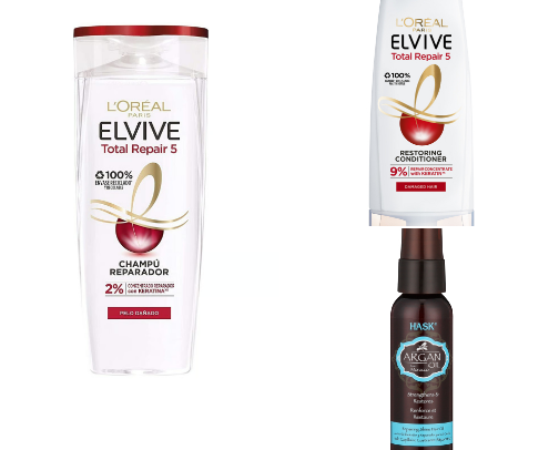 Hair care for healthy hair💞 cover photo collage