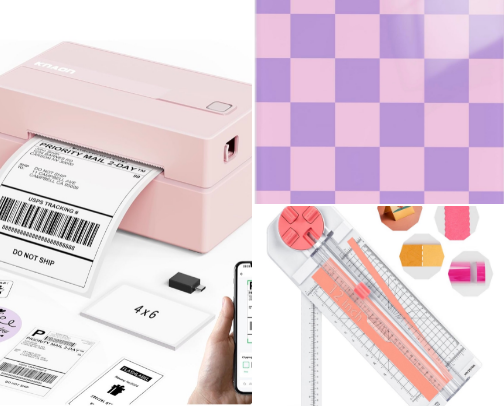 Cute Small Business Things I Actually Use & Would Buy Again cover photo collage
