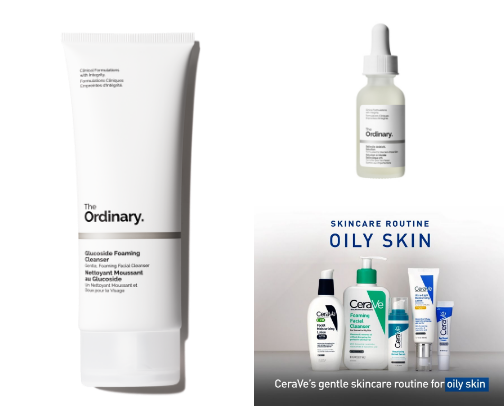 Skincare, hygiene dreams cover photo collage