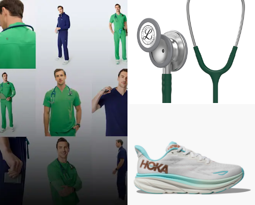 Nurse Life cover photo collage
