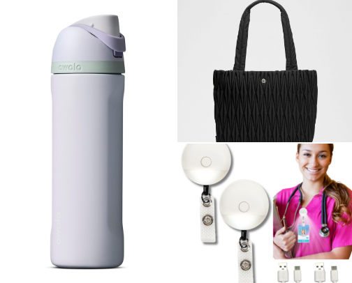 Nursing Student Essentials cover photo collage