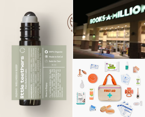 Tips from a new mom. cover photo collage