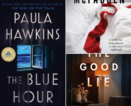 The best Suspense, Thriller, Psychological & Mind Bending Books I’ve read ! cover photo collage