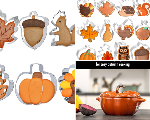 FALL FINDS & COZY VIBES 🍂 cover photo collage