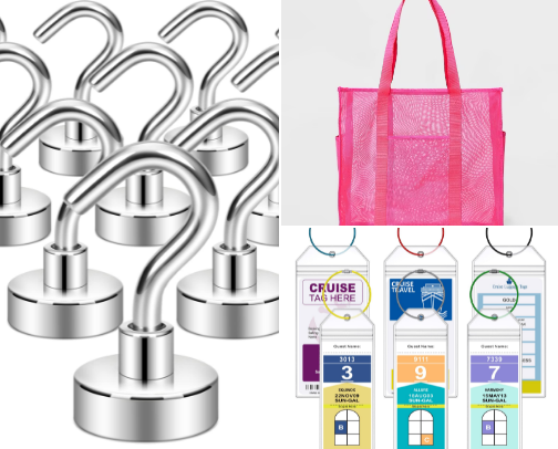 Cruise Essentials cover photo collage