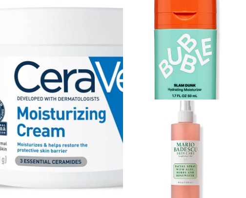🫧 skin care ✨ cover photo collage