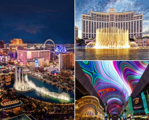 Vegas, But Make It Iconic🎰 cover photo collage