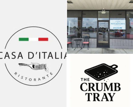 Hopkinsville local restaurant recs cover photo collage