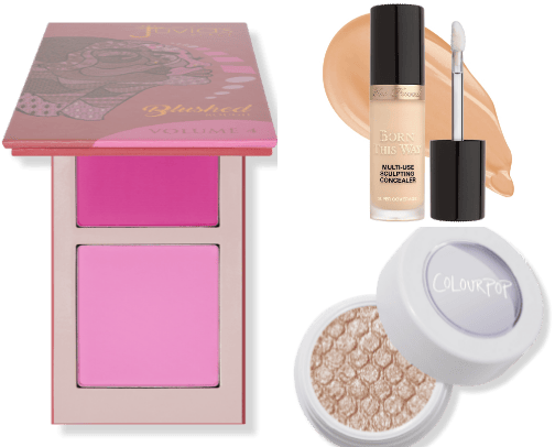 my makeup favorites ✨- budget friendly cover photo collage