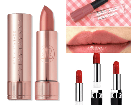 lipsticks and lip liners <3 cover photo collage