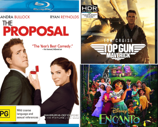 Movie picks 🎞 cover photo collage