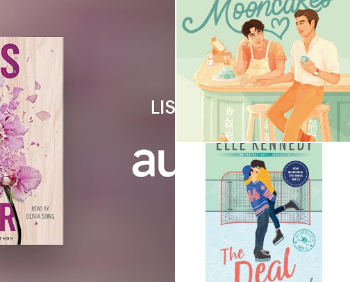 Romance Books Recommendation cover photo collage