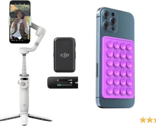 Content Creator Must-Haves🔥                         My new list     0 items cover photo collage