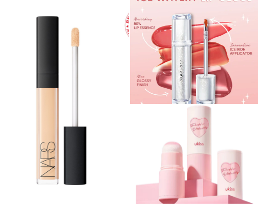 My favorite beauty recs cover photo collage