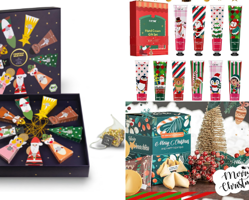 Unique Christmas Gifts cover photo collage