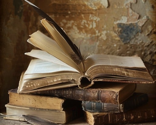 Books that I will read, read, read again. cover photo collage