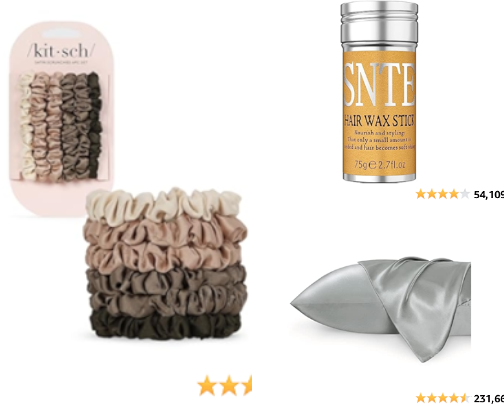 Affordable Hair Care cover photo collage