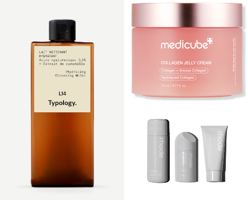 Glow & Hydrate: Skincare for Dry Skin cover photo collage