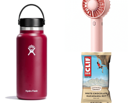 College student must-haves cover photo collage