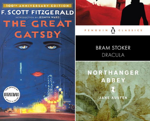 Essential Classic Novels 📚 cover photo collage