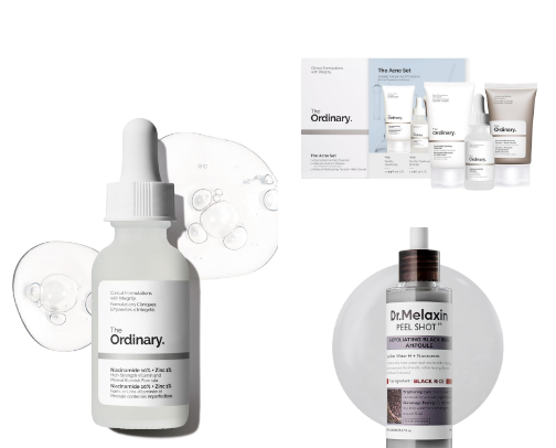 “Skincare that’s actually worth your money” cover photo collage