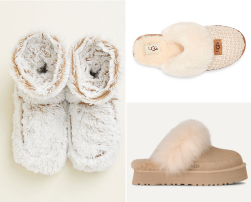 Slippers for the Ladies! 🎀 cover photo collage