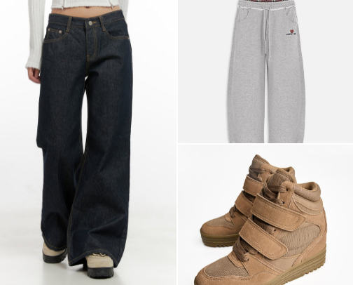 Clothing recs cover photo collage