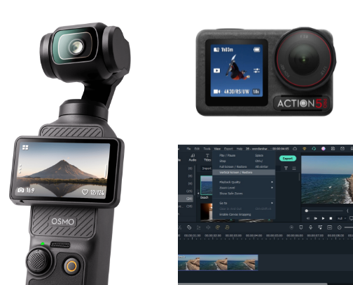 Influencer Gear cover photo collage
